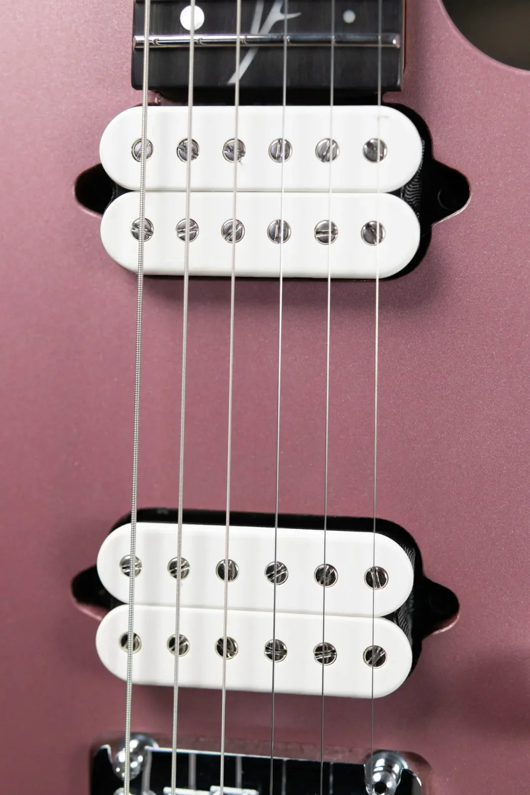 Ibanez TOD10MM Tim Henson Signature Electric Guitar - Metallic Mauve with Gig Bag