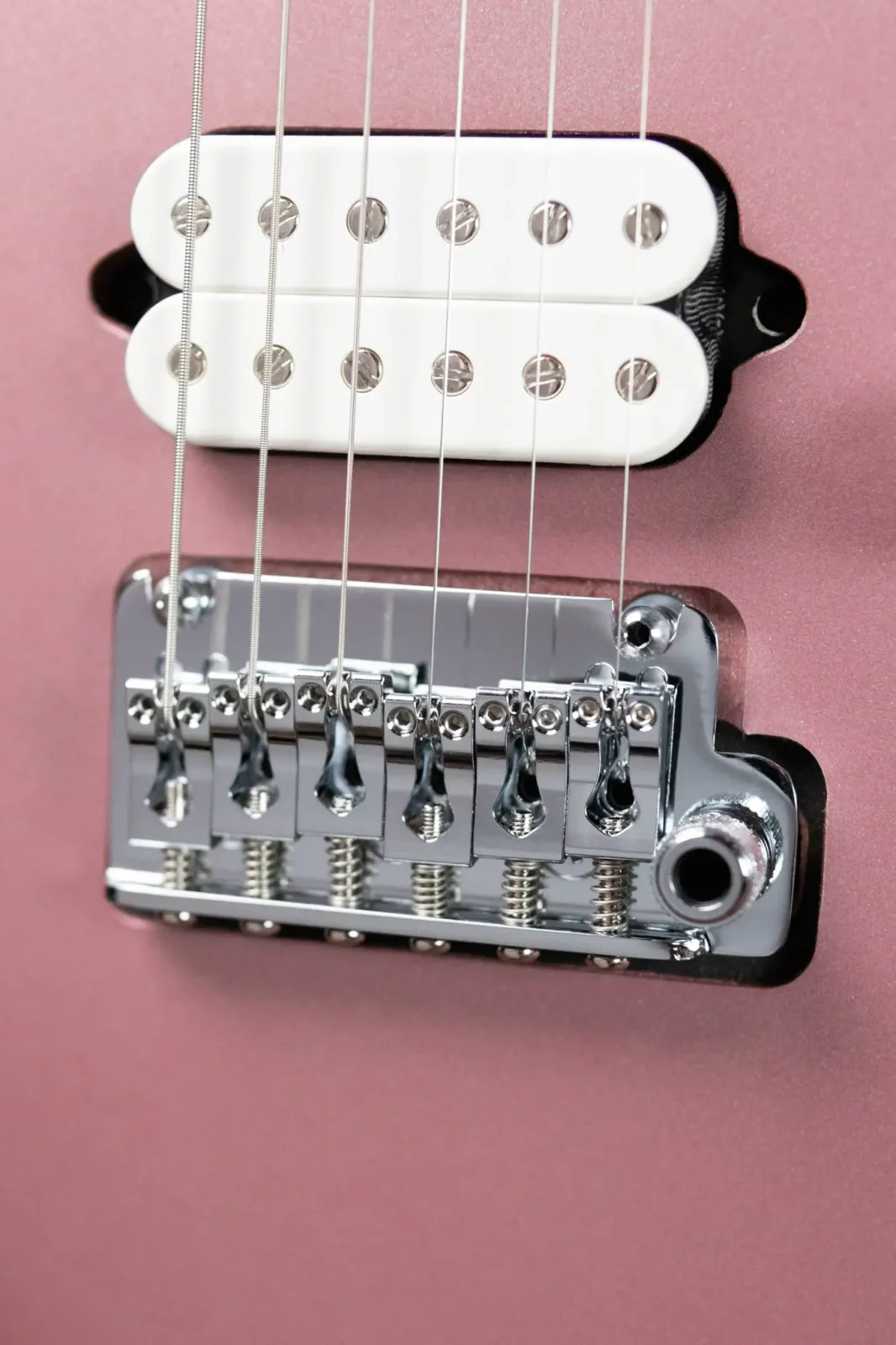 Ibanez TOD10MM Tim Henson Signature Electric Guitar - Metallic Mauve with Gig Bag