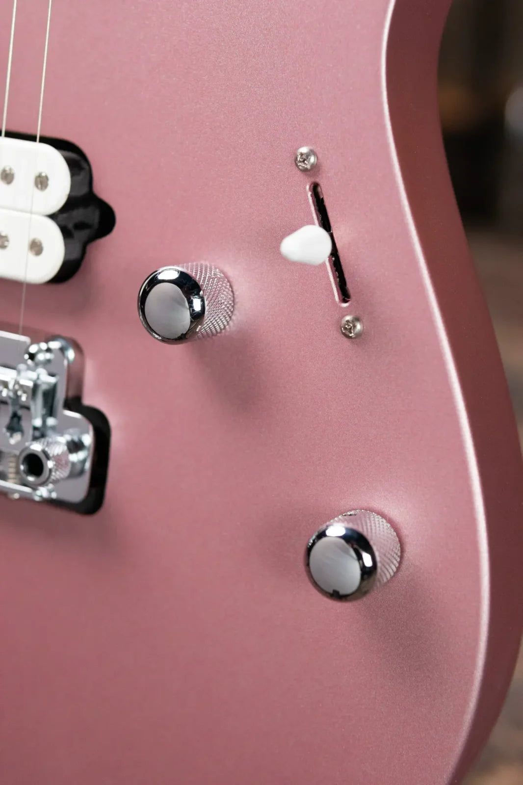 Ibanez TOD10MM Tim Henson Signature Electric Guitar - Metallic Mauve with Gig Bag