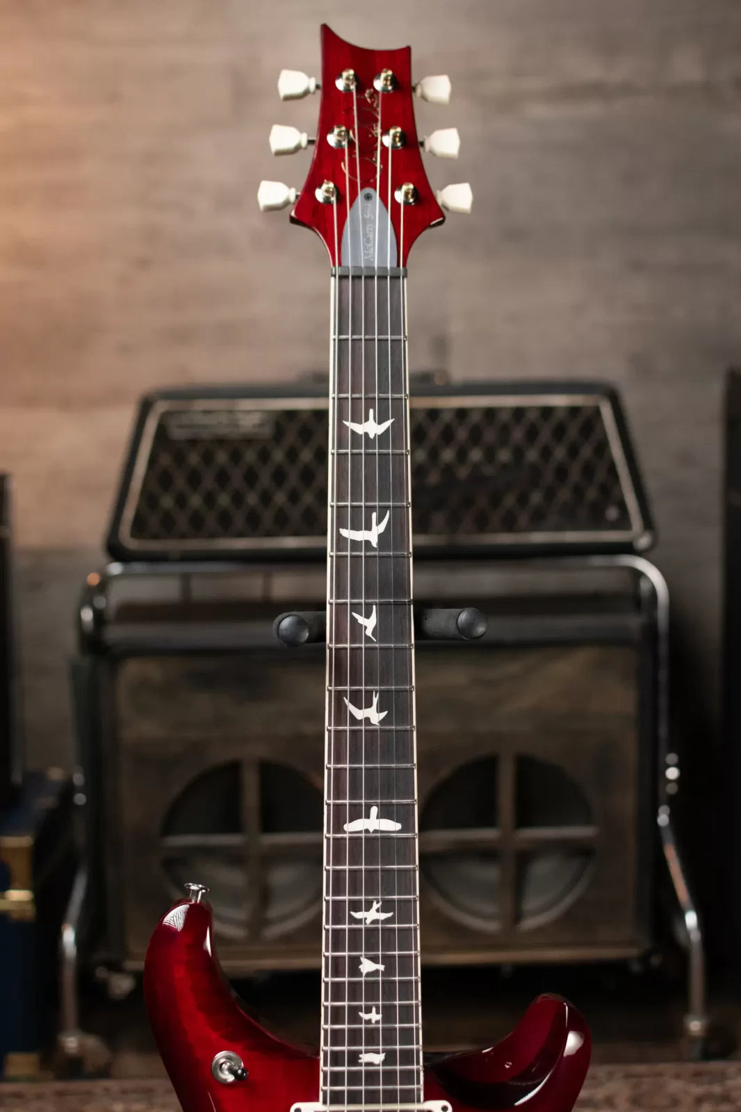 PRS S2 McCarty 594 Electric Guitar - Fire Red Burst with Gig Bag