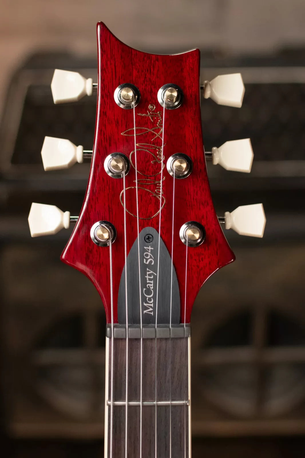 PRS S2 McCarty 594 Electric Guitar - Fire Red Burst with Gig Bag