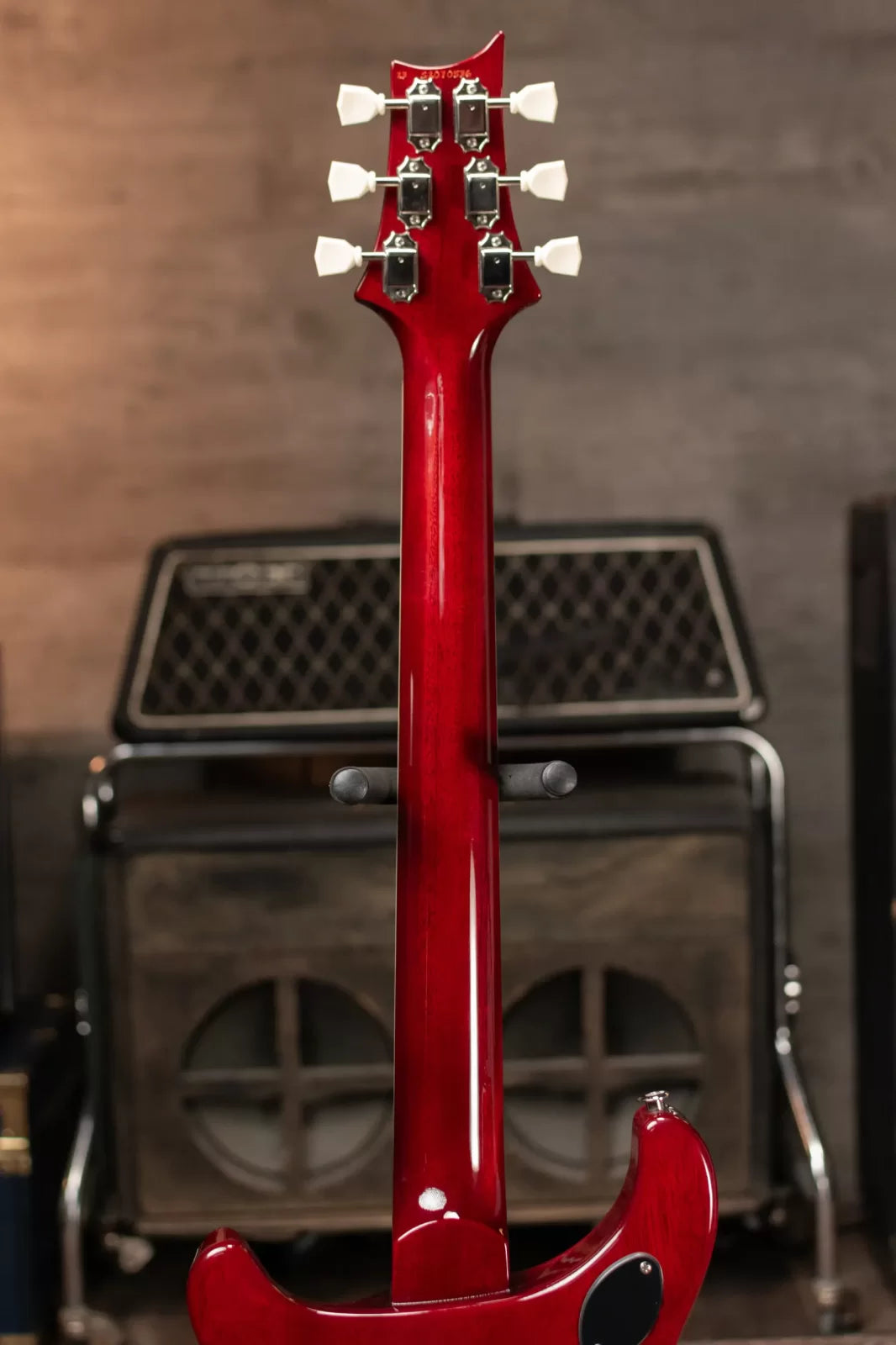 PRS S2 McCarty 594 Electric Guitar - Fire Red Burst with Gig Bag