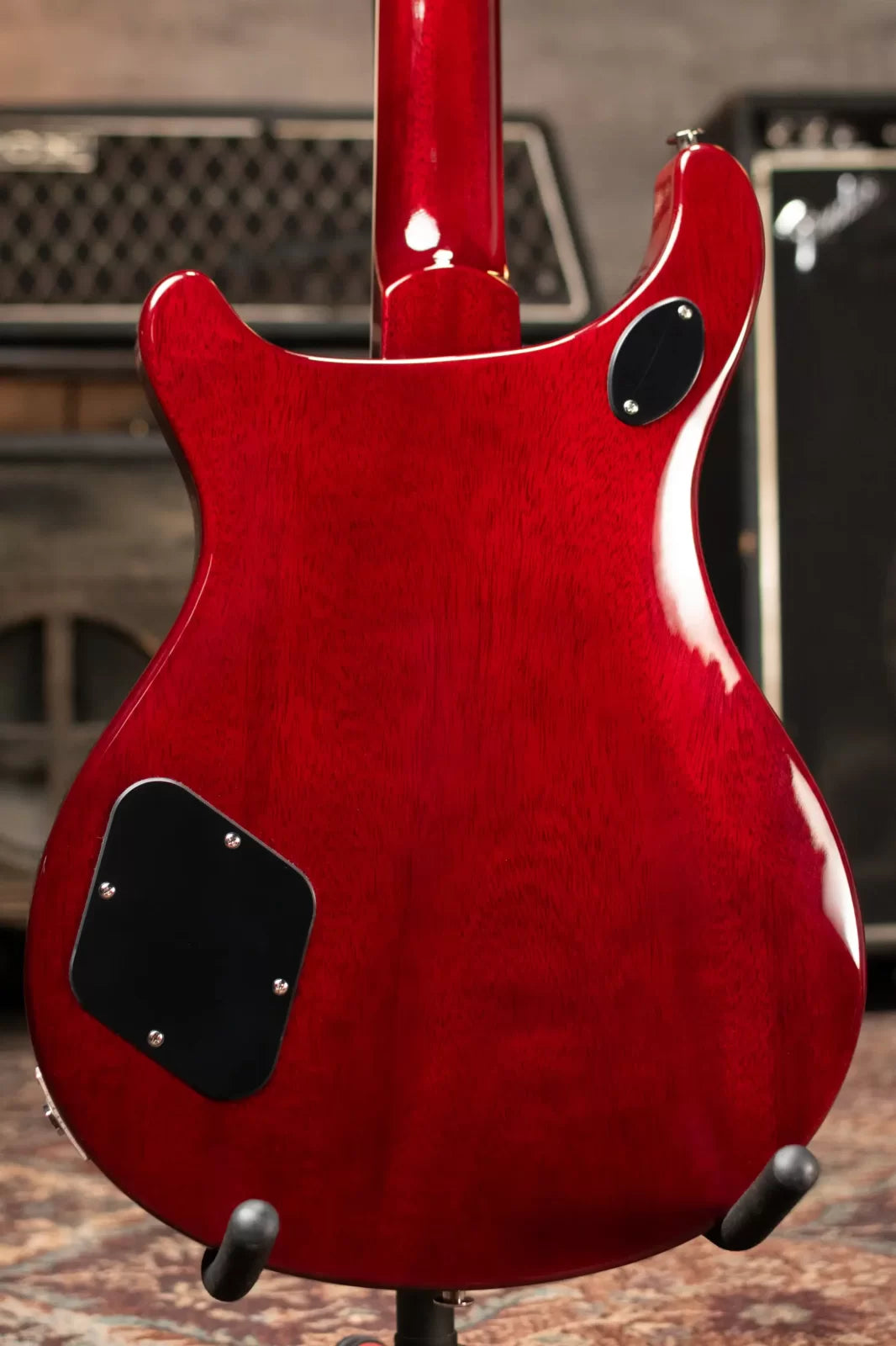 PRS S2 McCarty 594 Electric Guitar - Fire Red Burst with Gig Bag