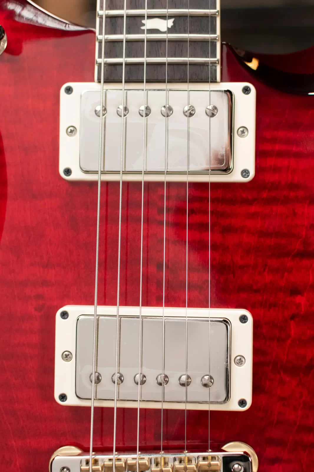 PRS S2 McCarty 594 Electric Guitar - Fire Red Burst with Gig Bag