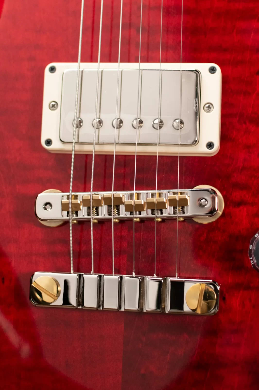 PRS S2 McCarty 594 Electric Guitar - Fire Red Burst with Gig Bag