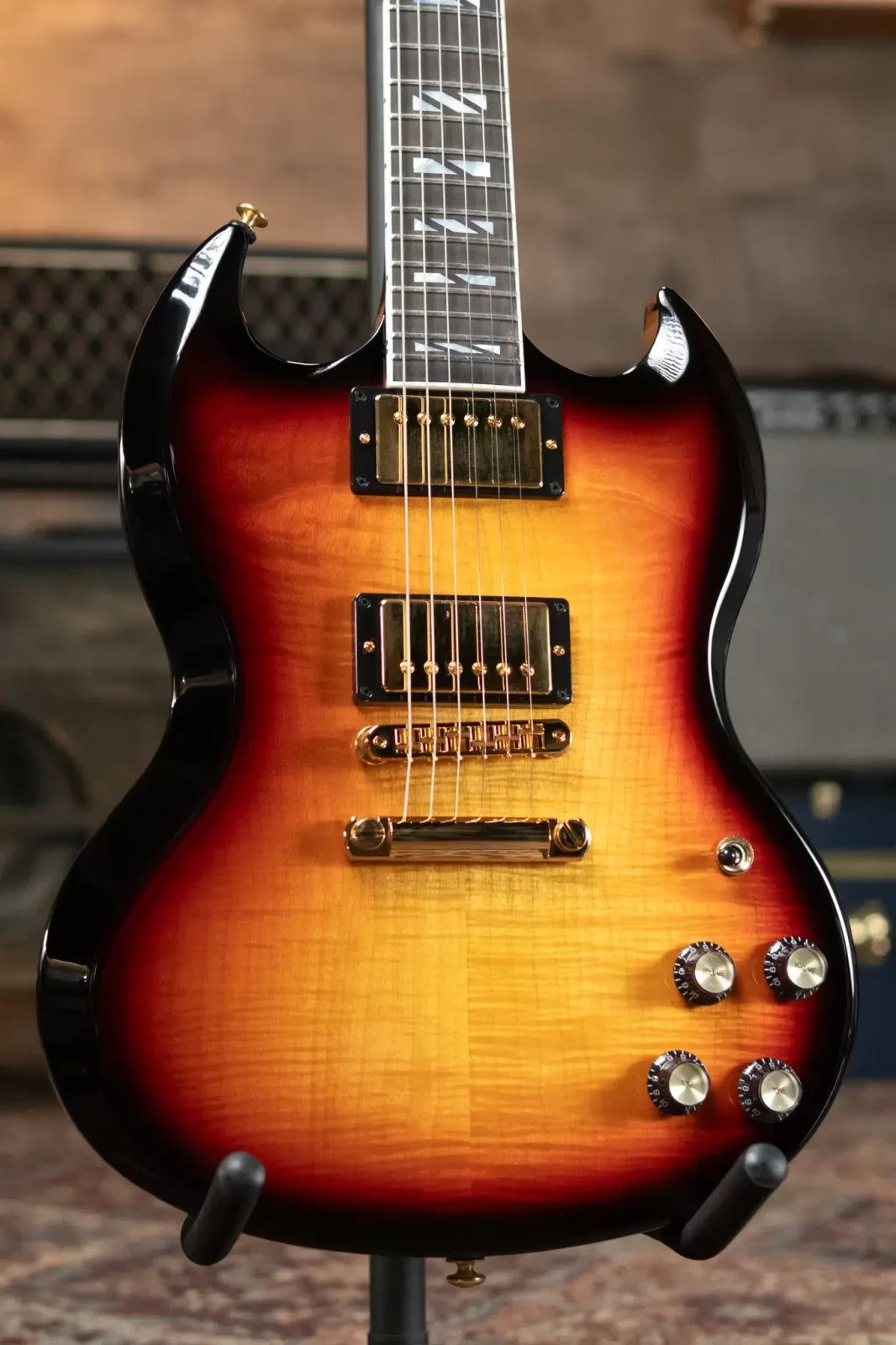 Gibson SG Supreme - Fireburst with Hardshell Case