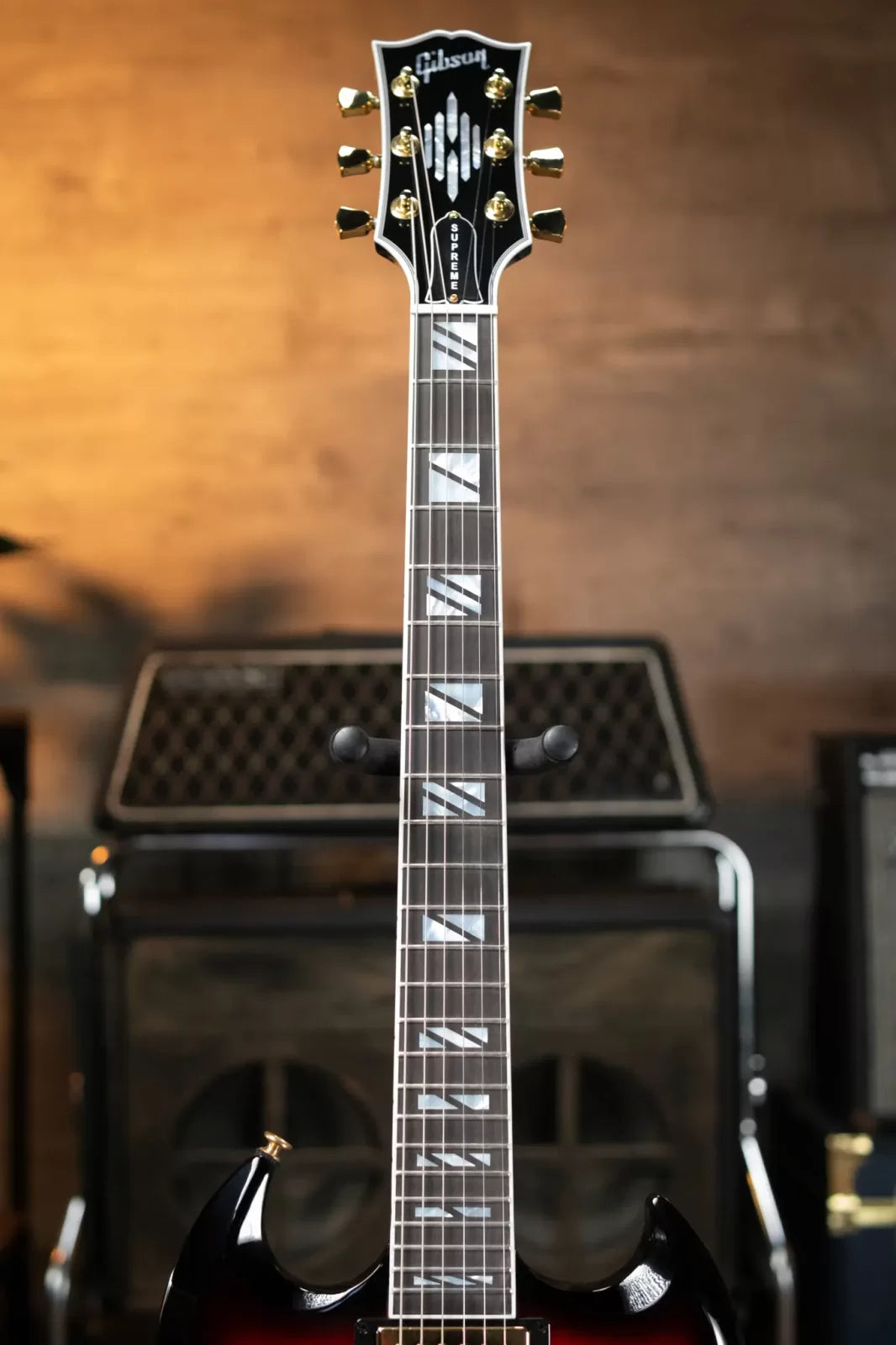 Gibson SG Supreme - Fireburst with Hardshell Case