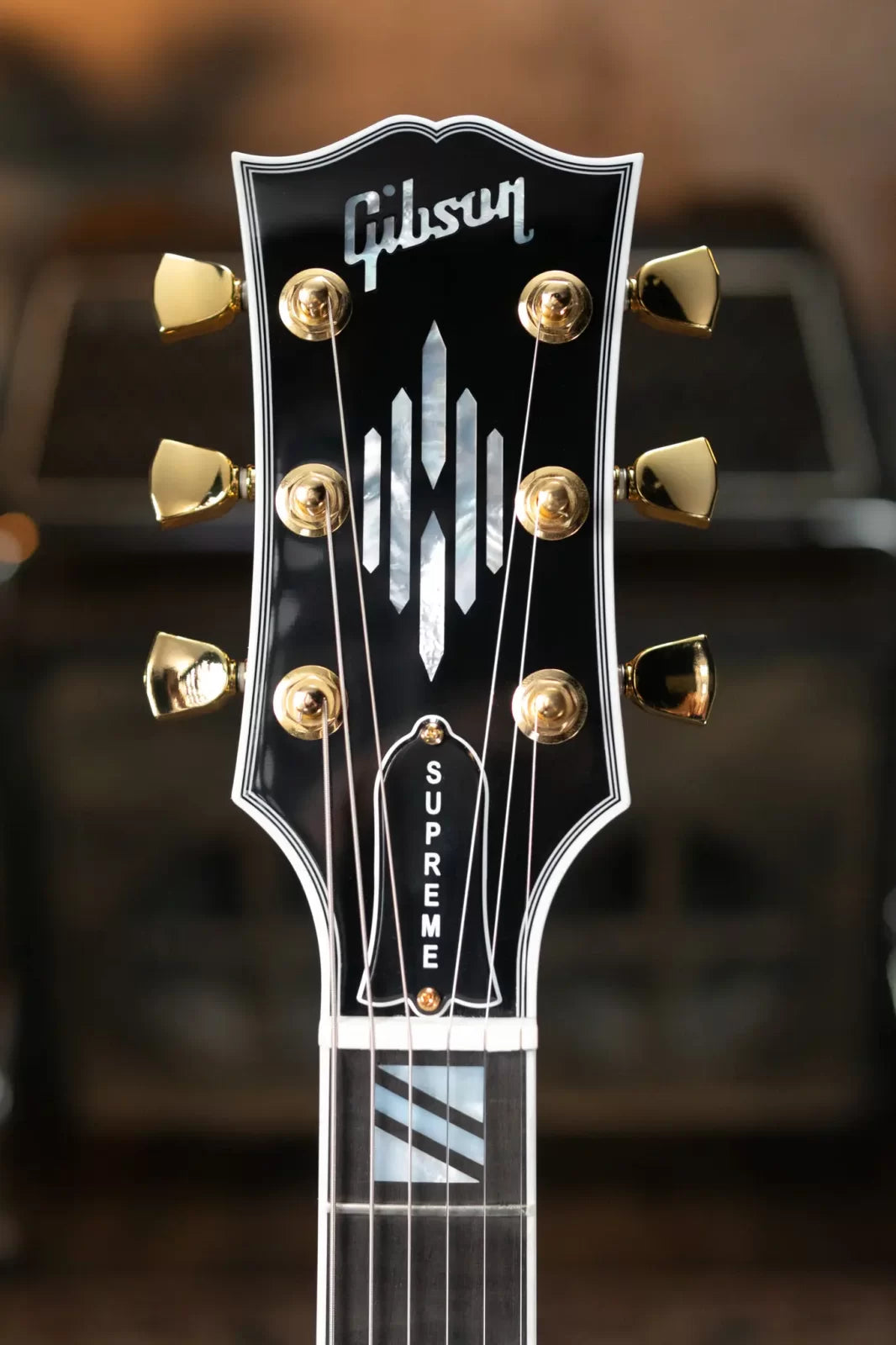 Gibson SG Supreme - Fireburst with Hardshell Case