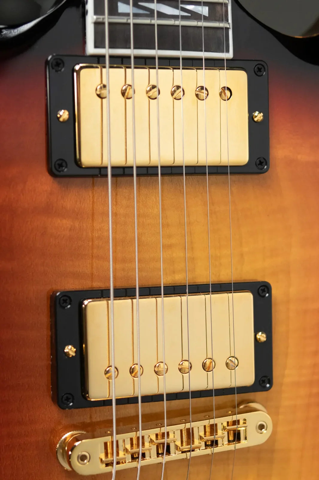 Gibson SG Supreme - Fireburst with Hardshell Case