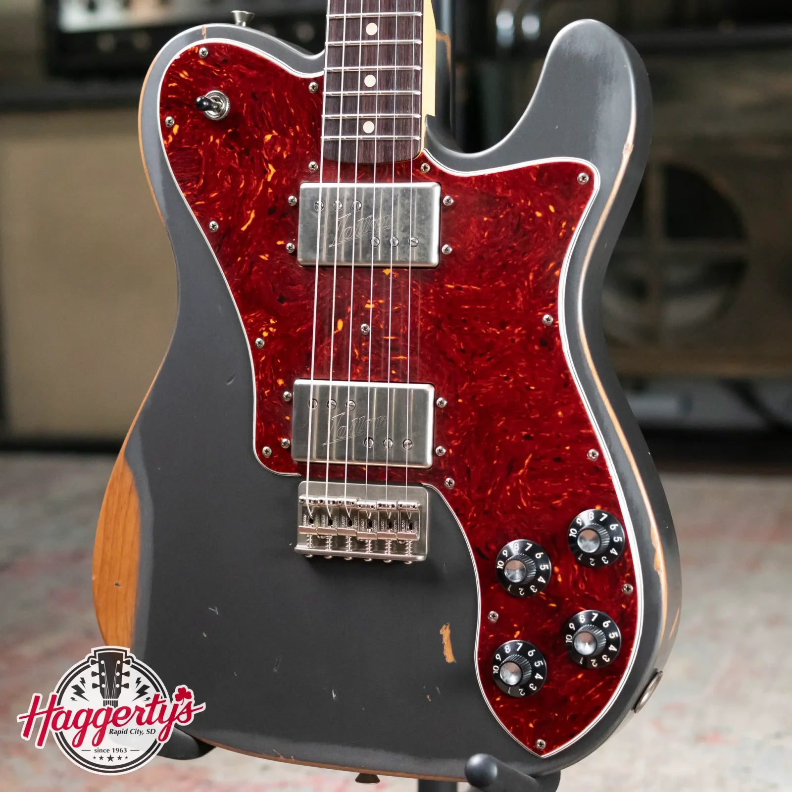 Nash T-72DLX - Medium Aged Charcoal Frost Metallic with Hardshell Case