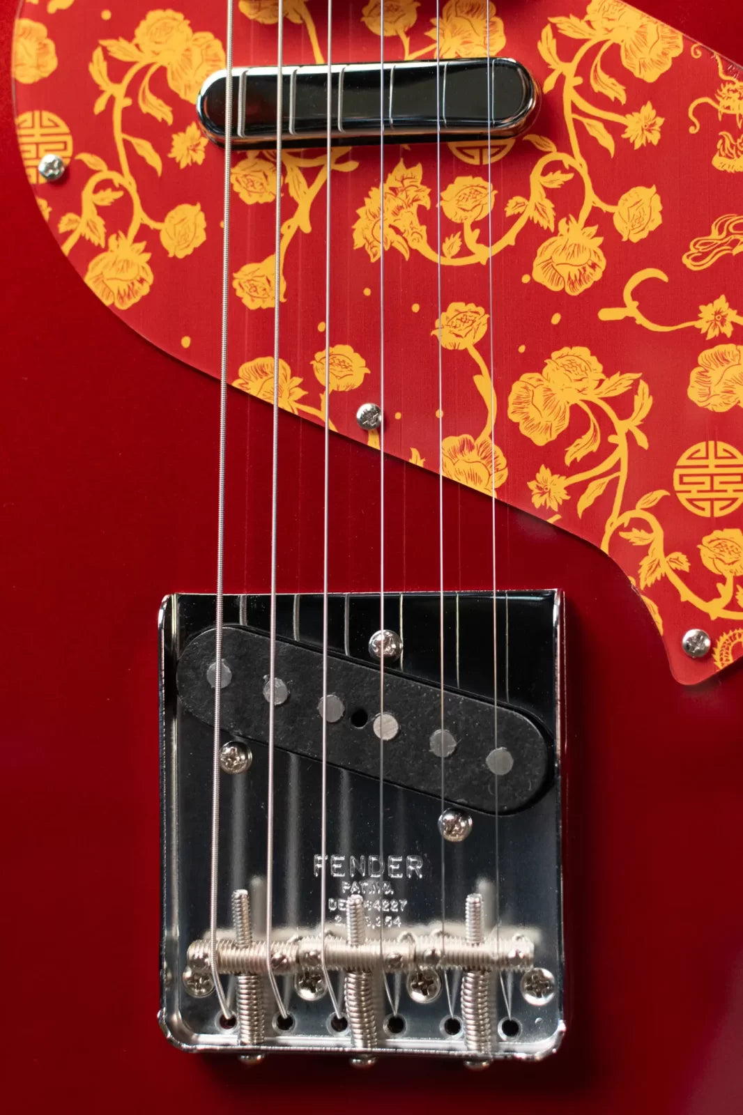 Fender Limited Edition Raphael Saadiq Telecaster - Dark Metallic Red with Hardshell Case