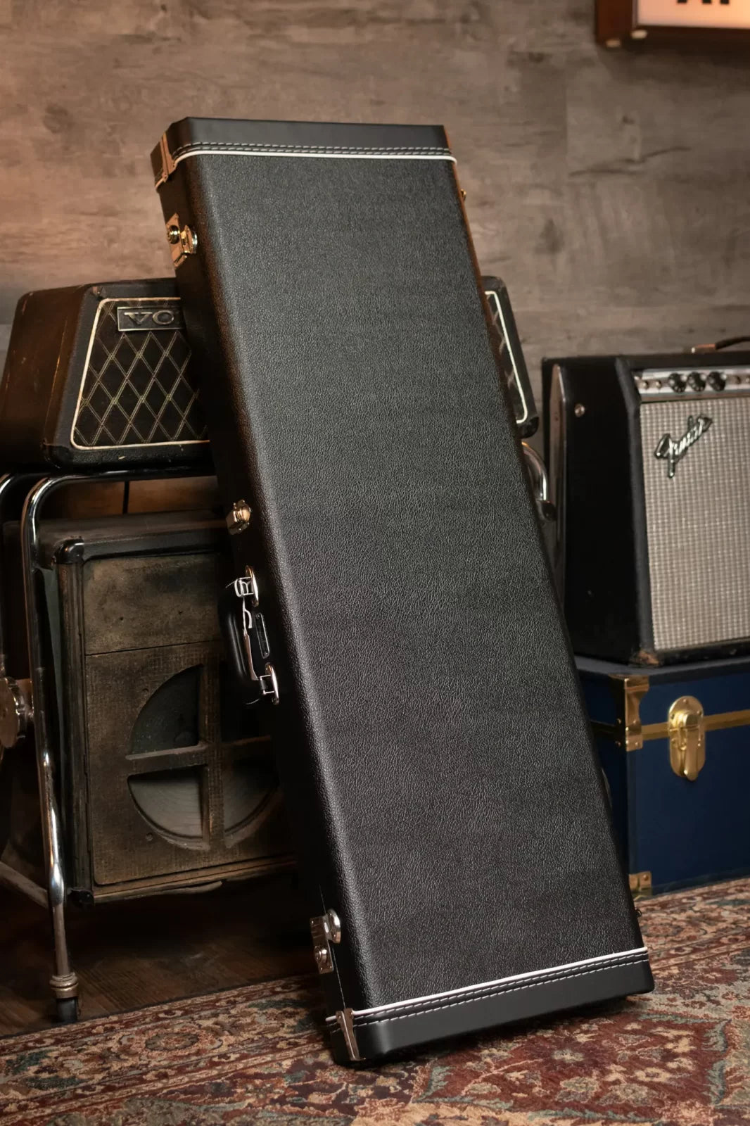 Fender Limited Edition Raphael Saadiq Telecaster - Dark Metallic Red with Hardshell Case