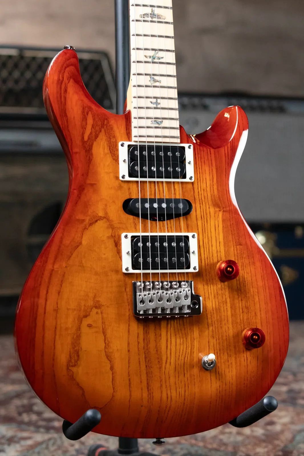 PRS SE Swamp Ash Special 22 - Vintage Sunburst with Gig Bag