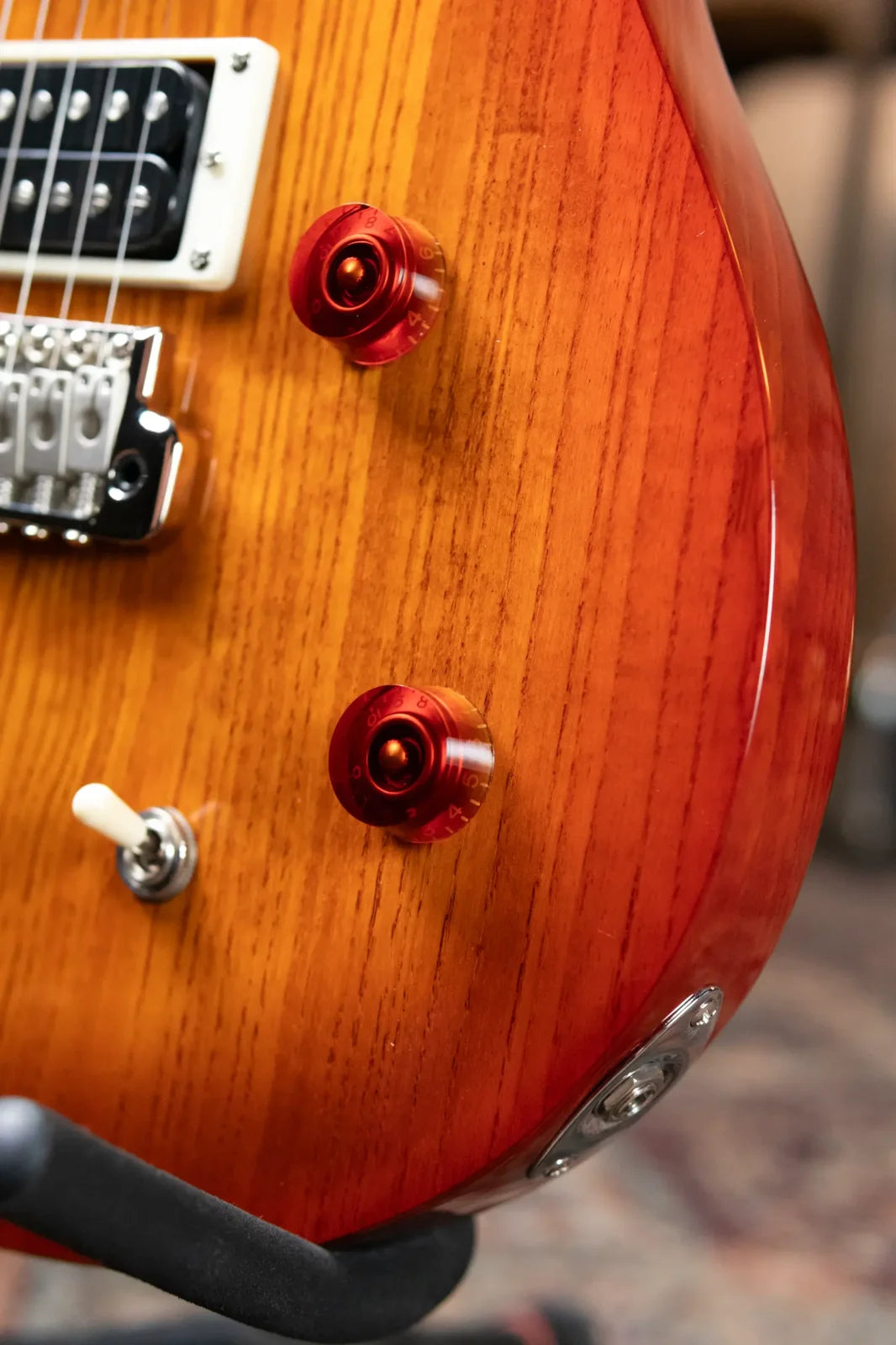 PRS SE Swamp Ash Special 22 - Vintage Sunburst with Gig Bag