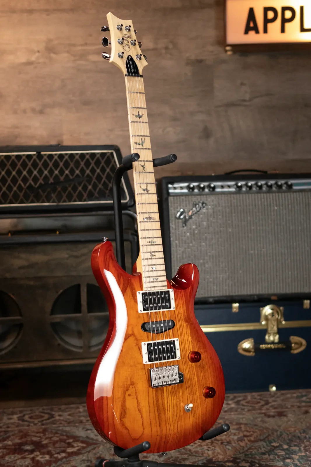 PRS SE Swamp Ash Special 22 - Vintage Sunburst with Gig Bag