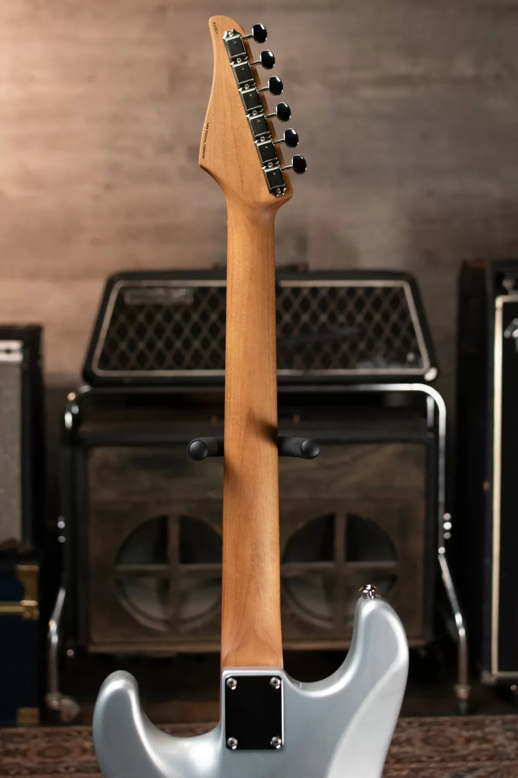Suhr Classic S Vintage LE, HSS - Firemist Silver with Deluxe Gig Bag