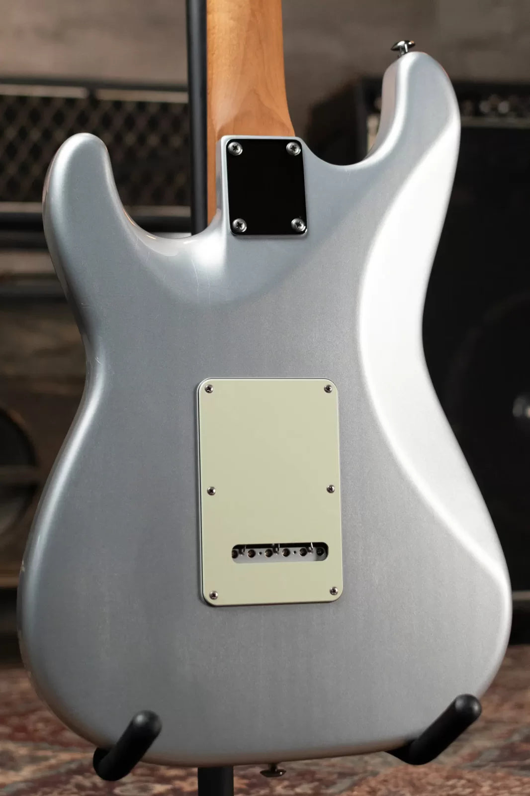 Suhr Classic S Vintage LE, HSS - Firemist Silver with Deluxe Gig Bag