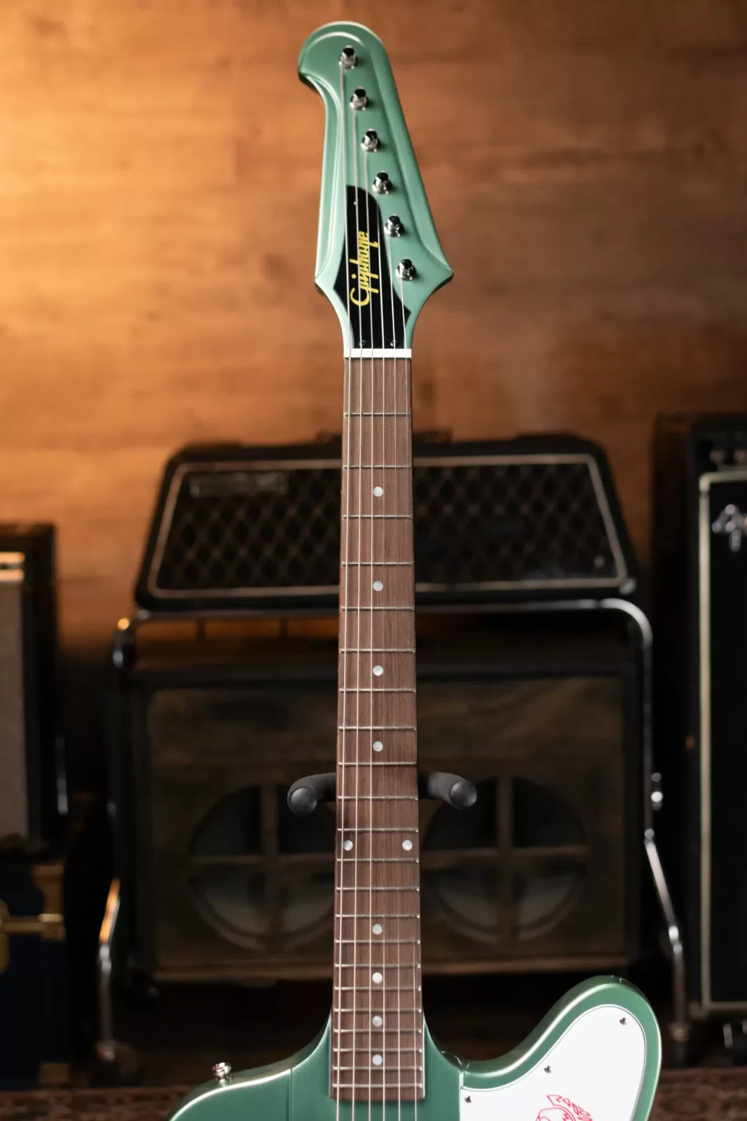 Epiphone 1963 Firebird Electric Guitar - Inverness Green with Hardshell Case