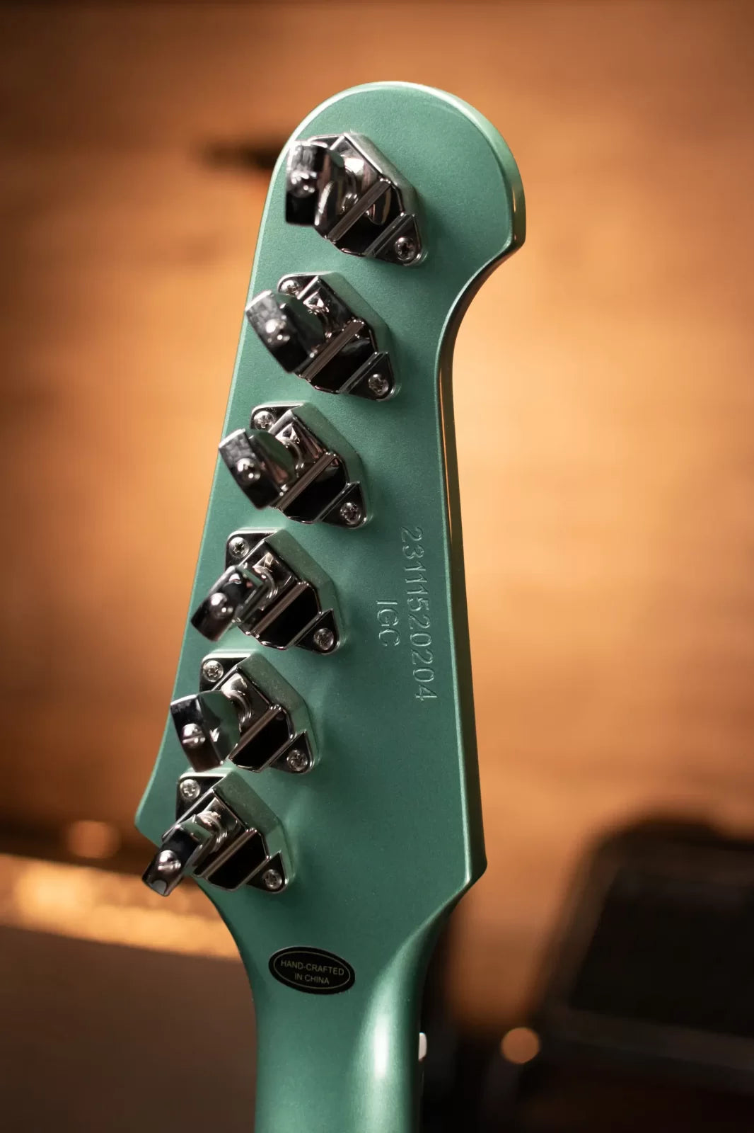Epiphone 1963 Firebird Electric Guitar - Inverness Green with Hardshell Case