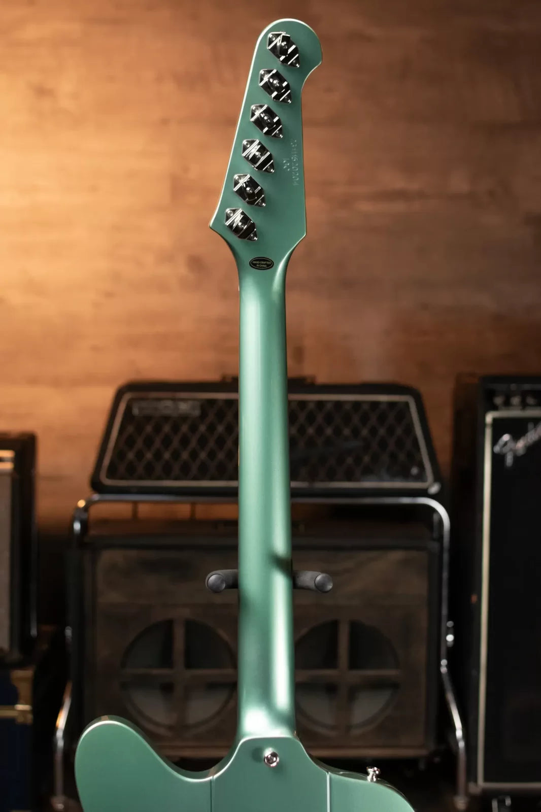 Epiphone 1963 Firebird Electric Guitar - Inverness Green with Hardshell Case