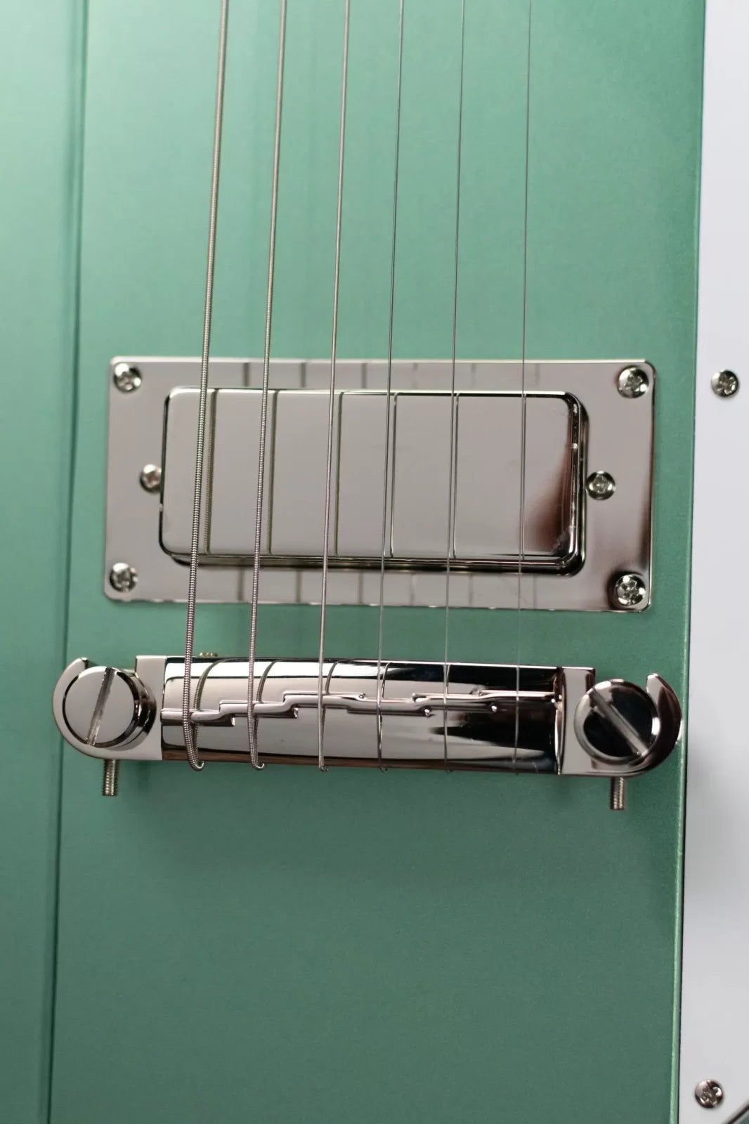 Epiphone 1963 Firebird Electric Guitar - Inverness Green with Hardshell Case