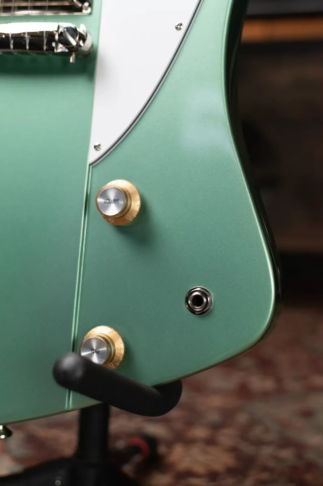 Epiphone 1963 Firebird Electric Guitar - Inverness Green with Hardshell Case