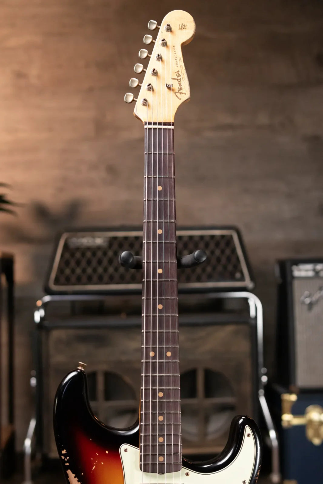 Fender Custom Shop Limited Edition 1964 L-Series Stratocaster Heavy Relic - 3-Color Sunburst with Hardshell Case