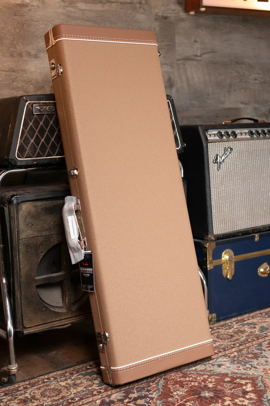 Fender Custom Shop Limited Edition 1964 L-Series Stratocaster Heavy Relic - 3-Color Sunburst with Hardshell Case