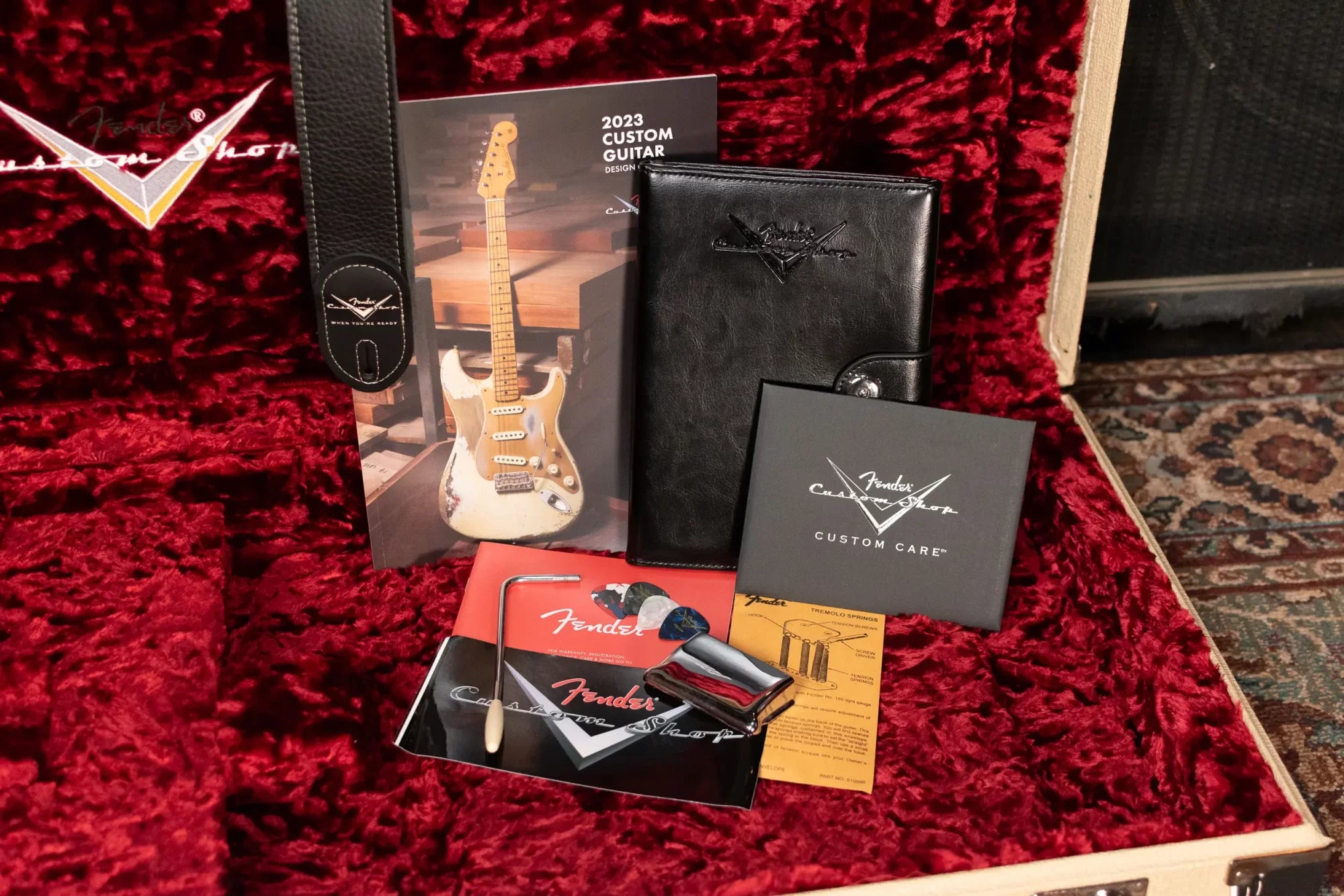 Fender Custom Shop Limited Edition ‘63 Strat Journeyman Relic Electric Guitar - Aged Black with Hardshell Case