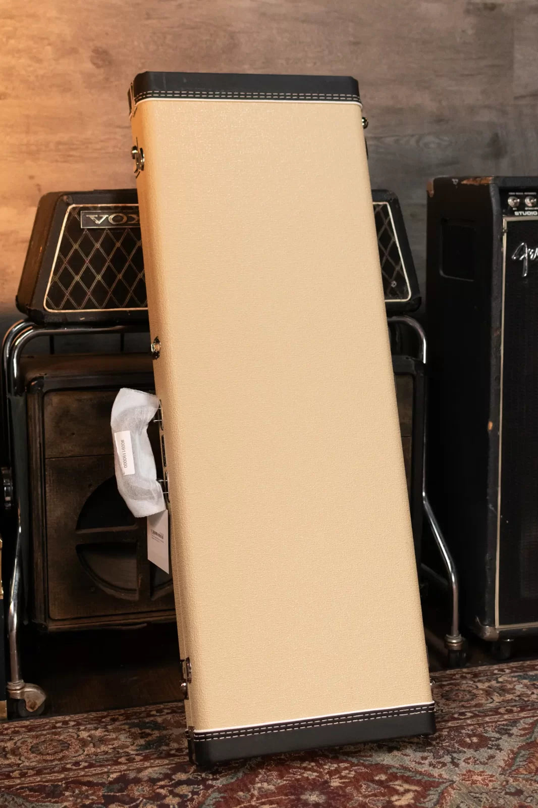 Fender Custom Shop Limited Edition ‘63 Strat Journeyman Relic Electric Guitar - Aged Black with Hardshell Case