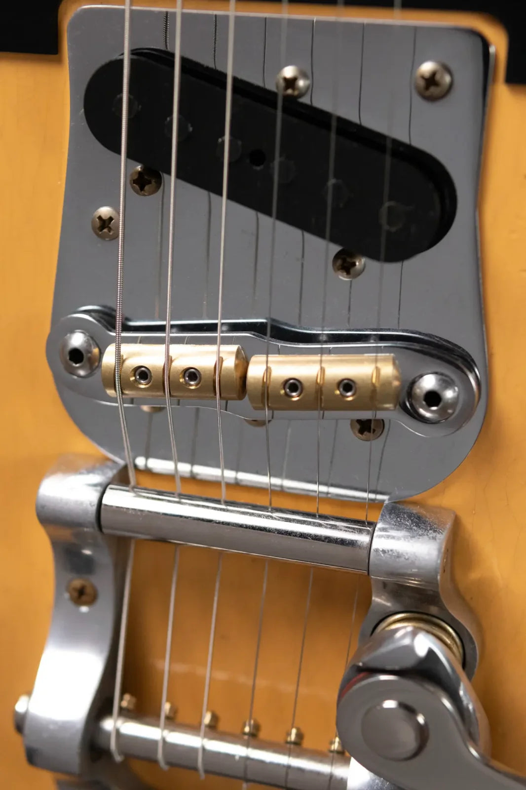 Fender Custom Shop Limited Edition CuNiFe Telecaster Custom Heavy Relic 1-Piece Maple Neck - Aged Nocaster Blonde