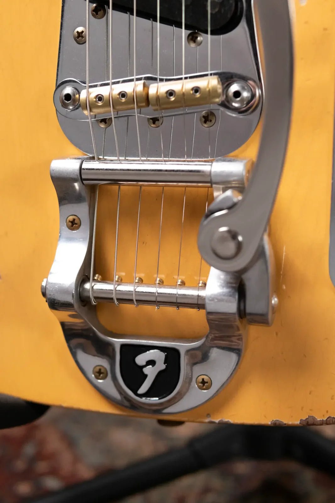 Fender Custom Shop Limited Edition CuNiFe Telecaster Custom Heavy Relic 1-Piece Maple Neck - Aged Nocaster Blonde