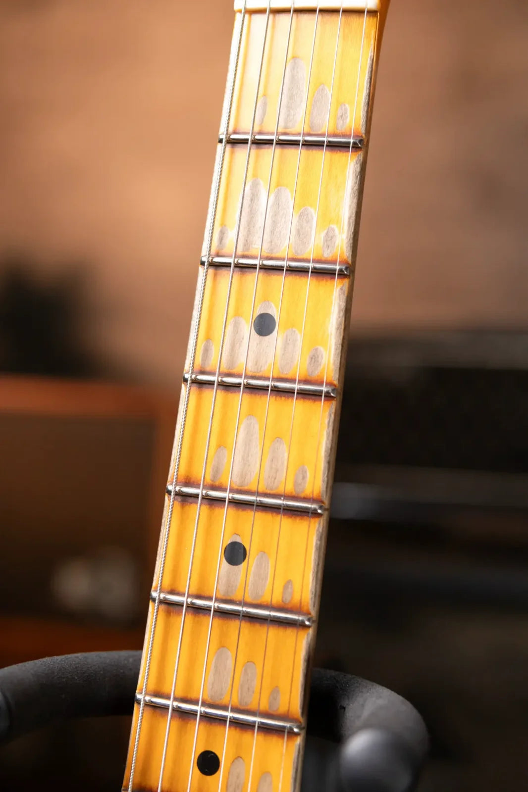 Fender Custom Shop Limited Edition CuNiFe Telecaster Custom Heavy Relic 1-Piece Maple Neck - Aged Nocaster Blonde