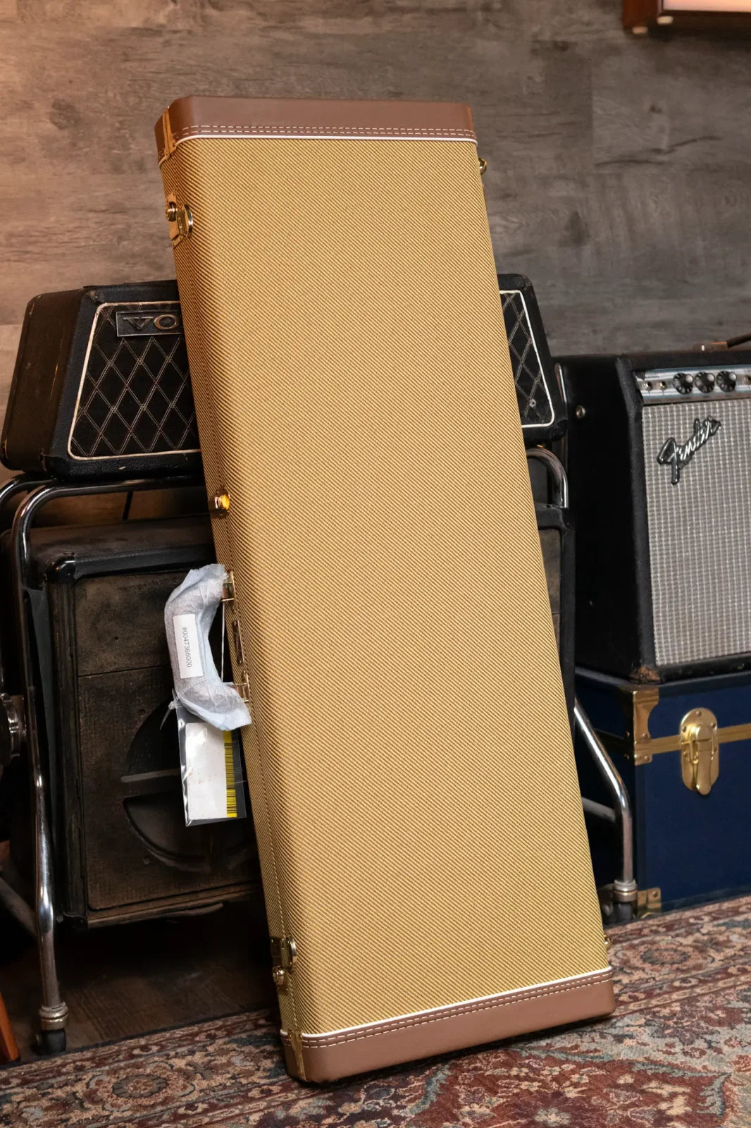 Fender Custom Shop Limited Edition CuNiFe Telecaster Custom Heavy Relic 1-Piece Maple Neck - Aged Nocaster Blonde