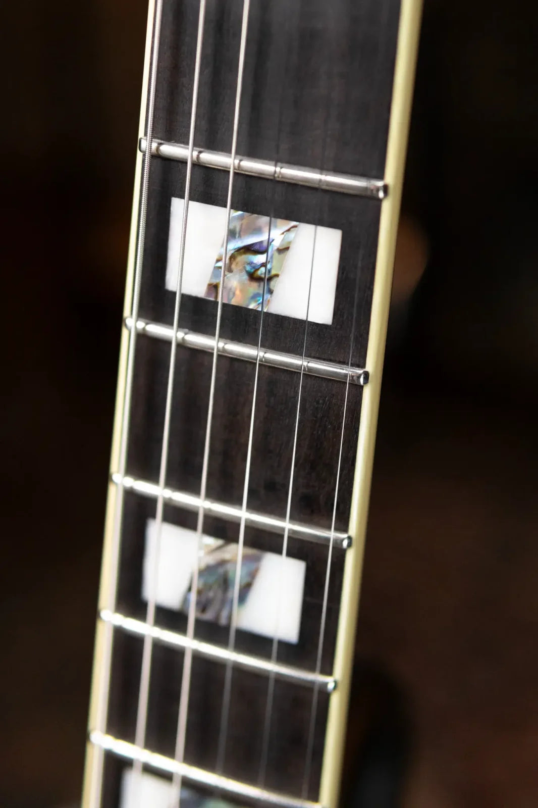 Ibanez PS3CM Paul Stanley Signature Model Electric Guitar - Black with Cracked Mirror Top with Hardshell Case