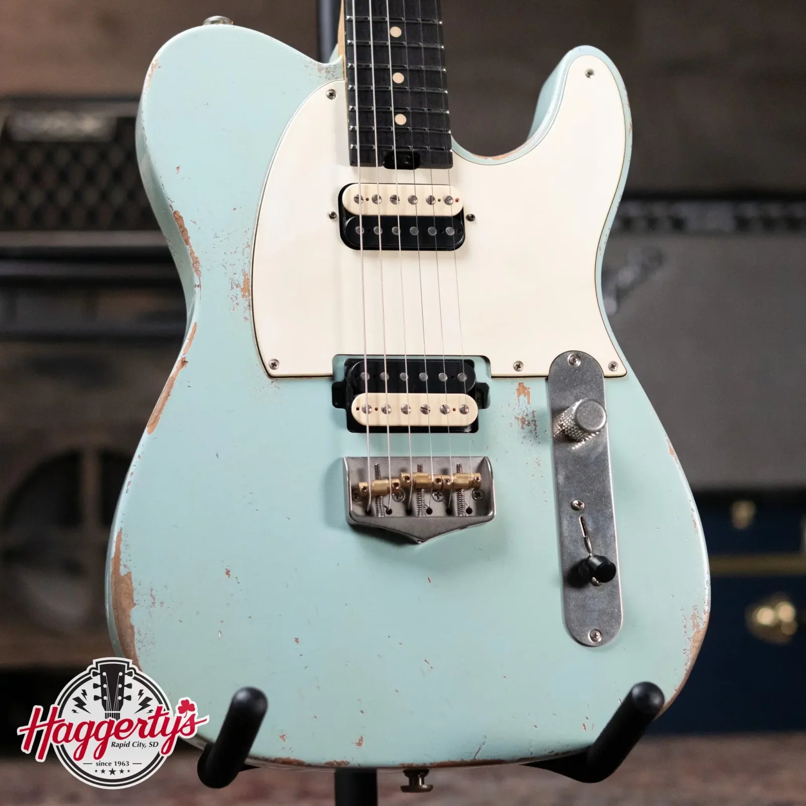 Luxxtone Choppa T - Sonic Blue with Hardshell Case