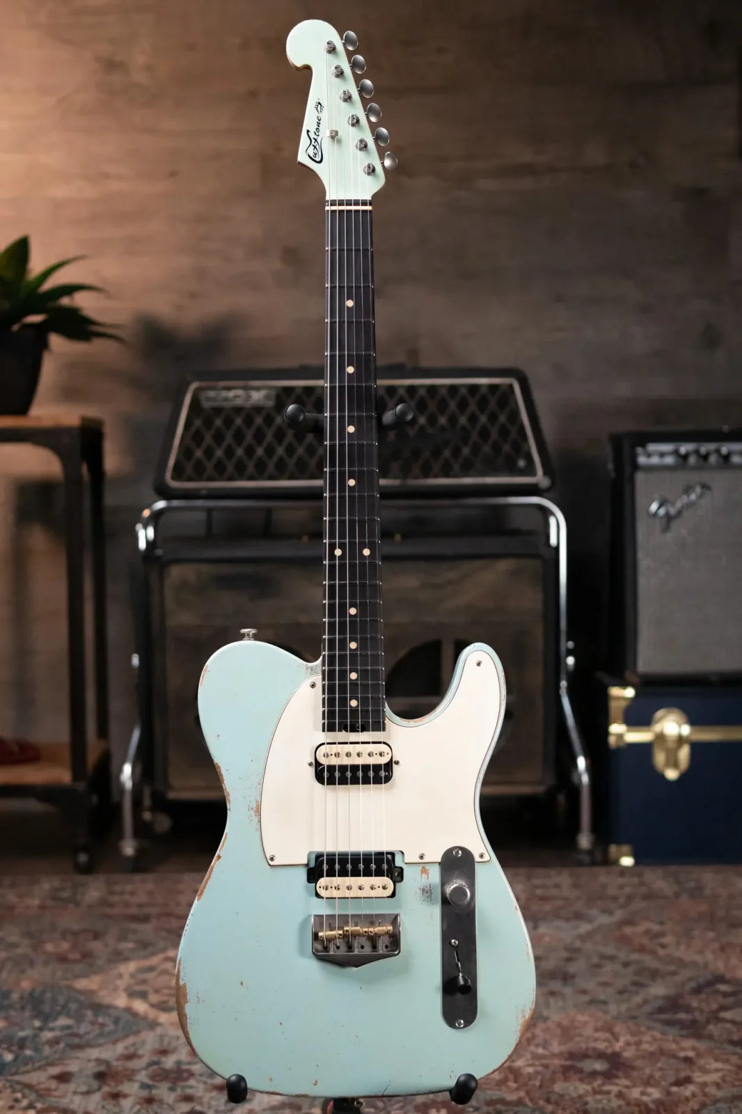 Luxxtone Choppa T - Sonic Blue with Hardshell Case