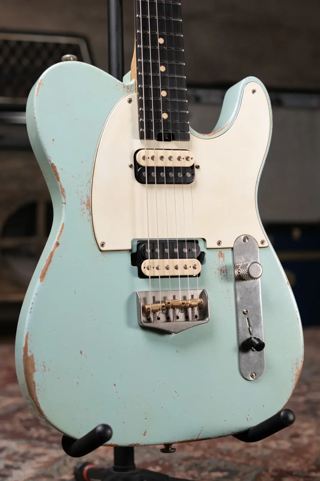 Luxxtone Choppa T - Sonic Blue with Hardshell Case