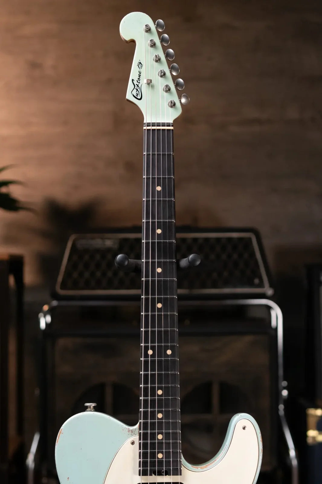 Luxxtone Choppa T - Sonic Blue with Hardshell Case