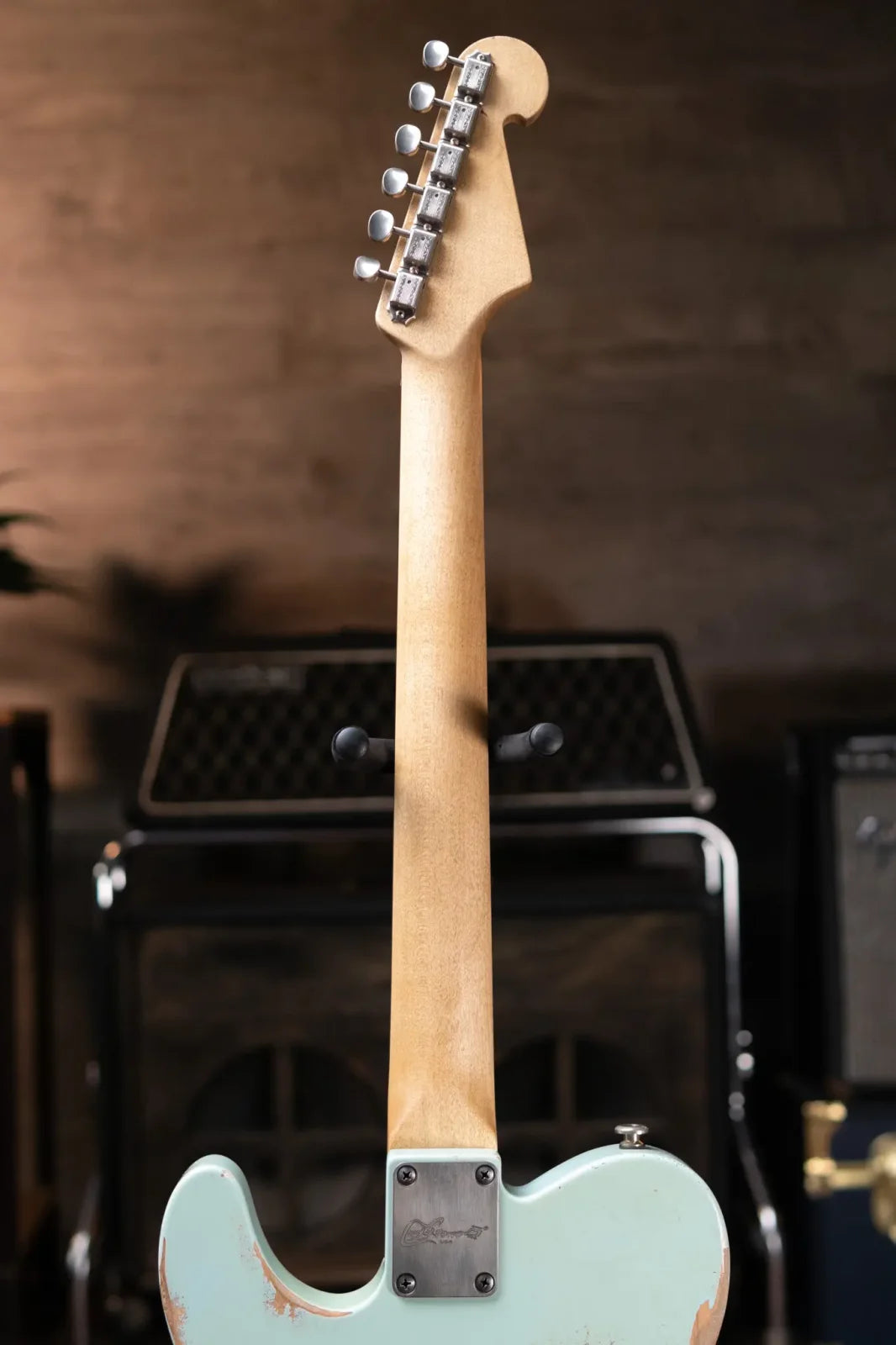 Luxxtone Choppa T - Sonic Blue with Hardshell Case