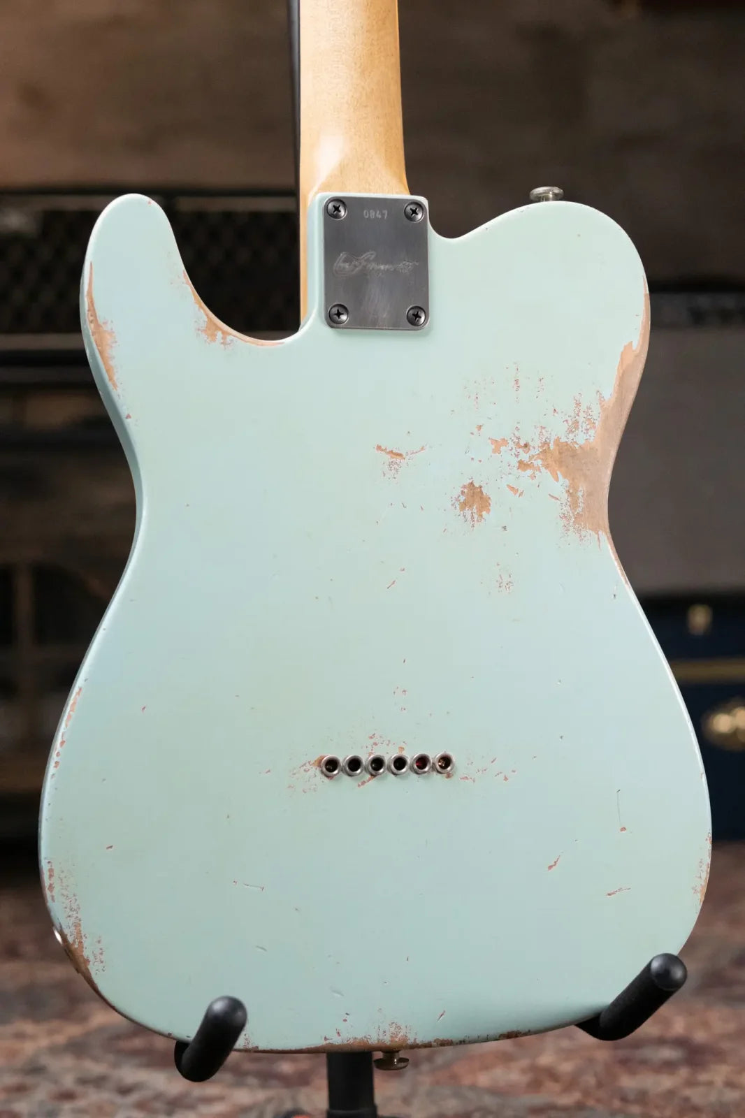 Luxxtone Choppa T - Sonic Blue with Hardshell Case