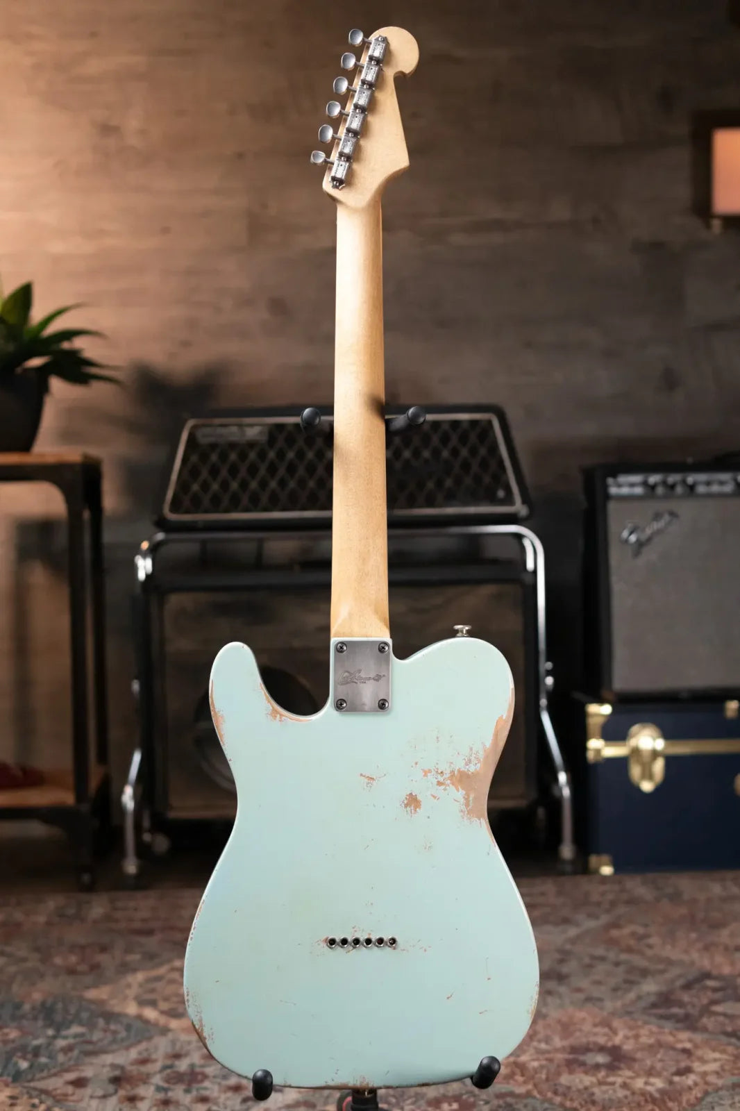 Luxxtone Choppa T - Sonic Blue with Hardshell Case