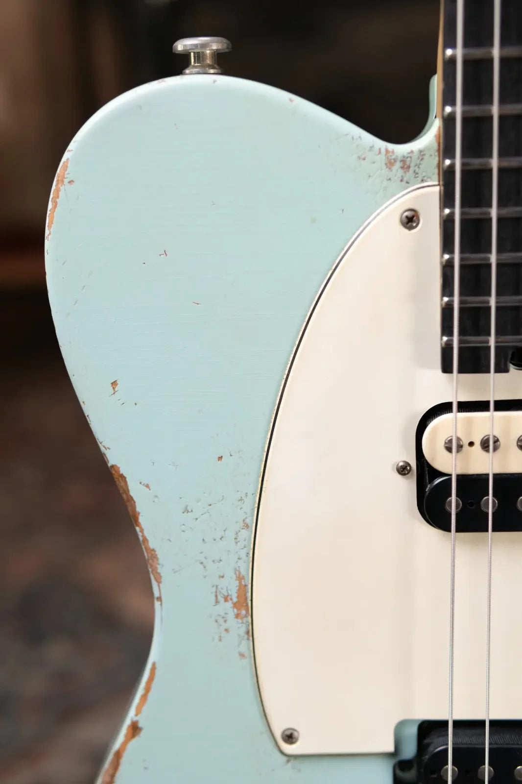Luxxtone Choppa T - Sonic Blue with Hardshell Case