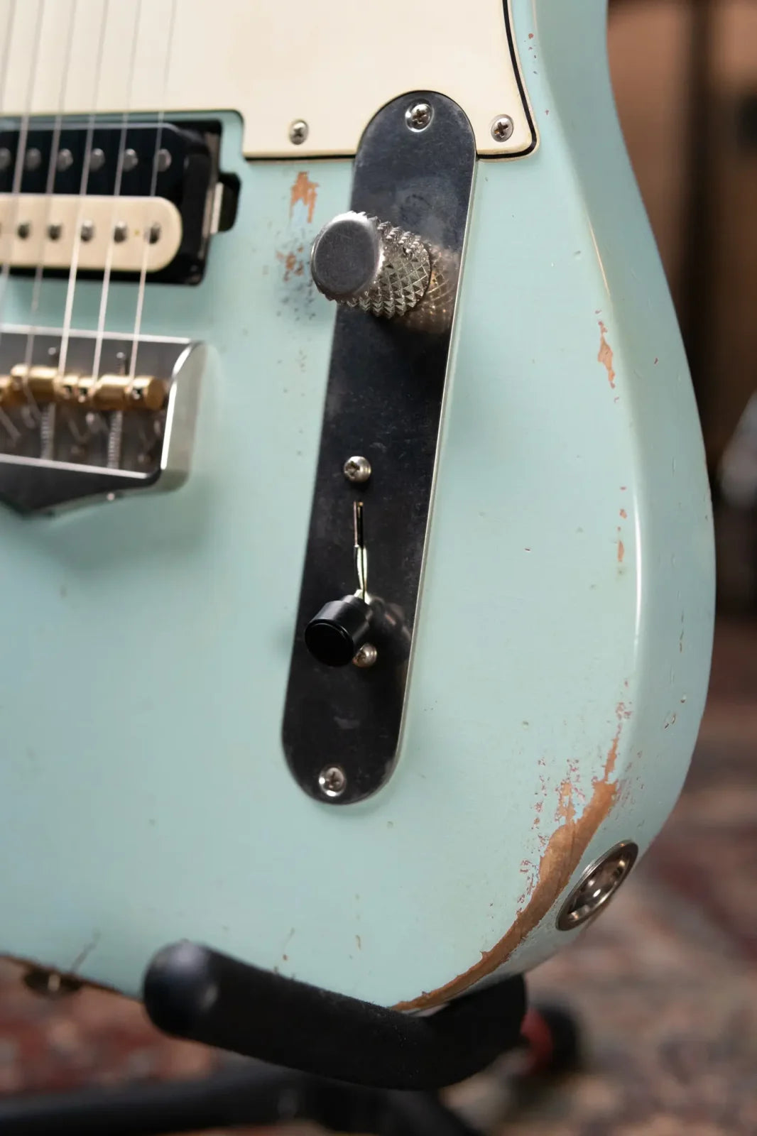 Luxxtone Choppa T - Sonic Blue with Hardshell Case