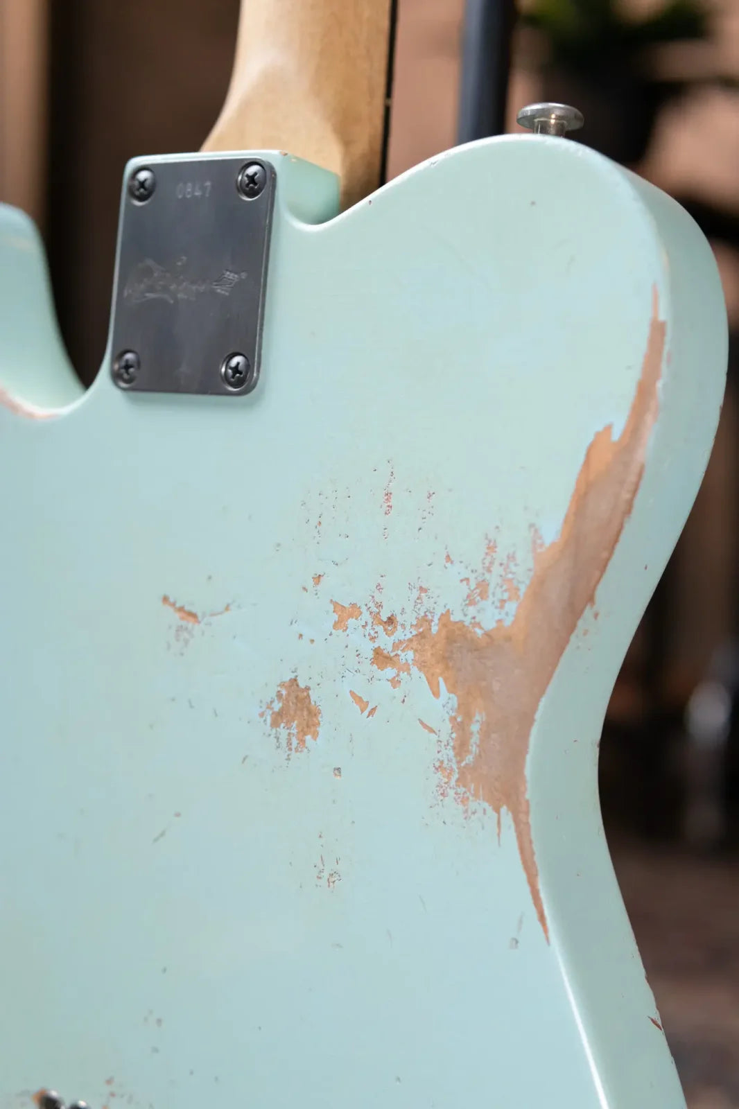 Luxxtone Choppa T - Sonic Blue with Hardshell Case