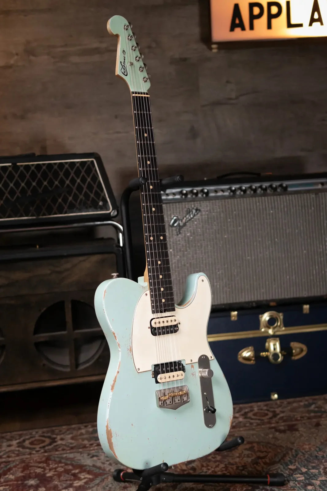 Luxxtone Choppa T - Sonic Blue with Hardshell Case