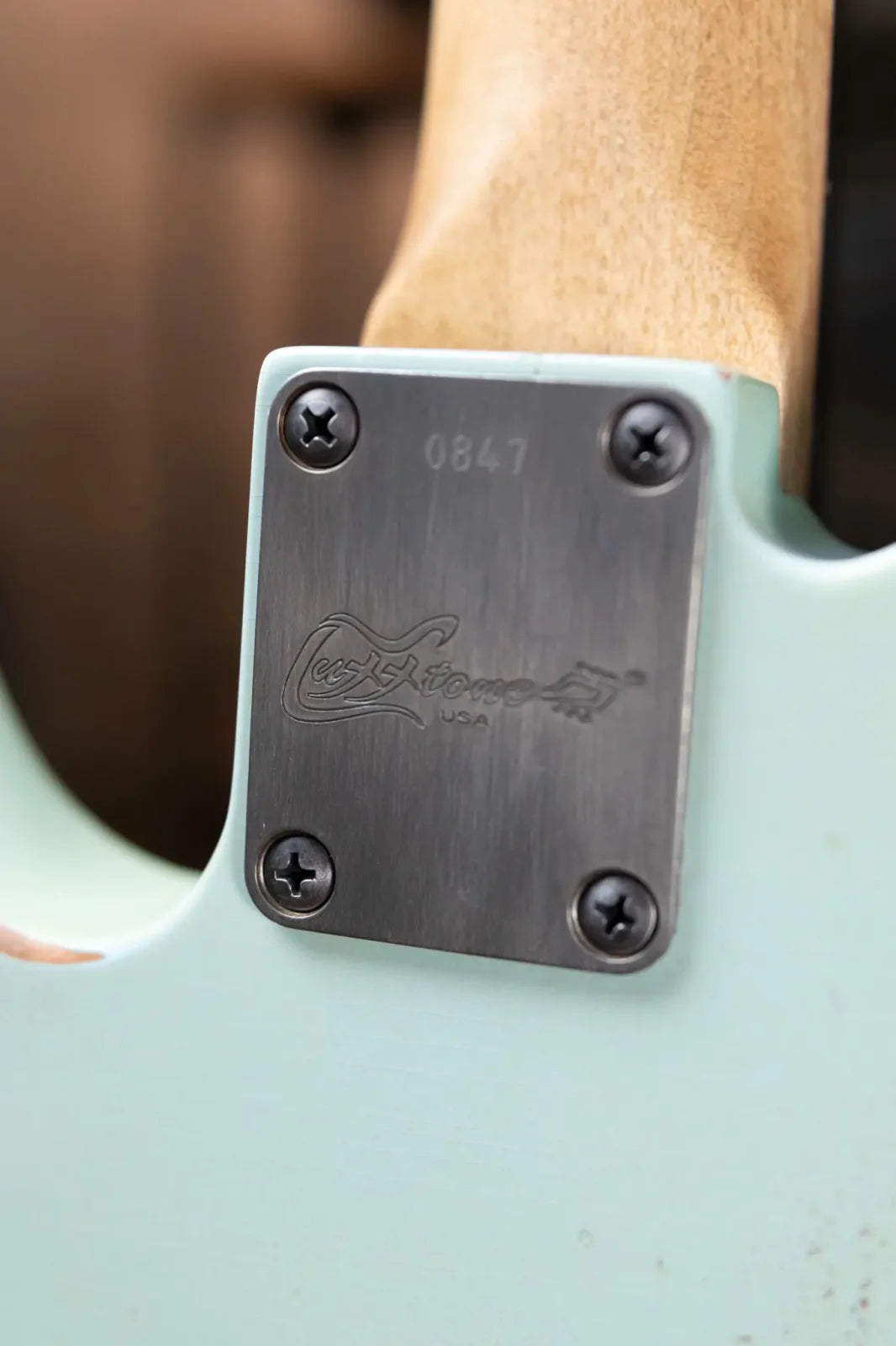 Luxxtone Choppa T - Sonic Blue with Hardshell Case