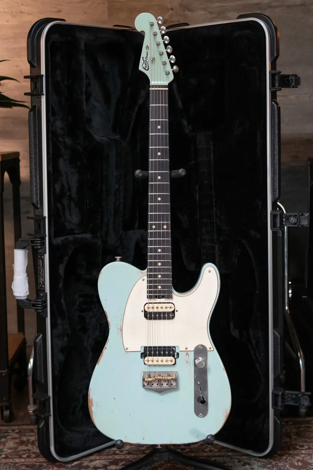 Luxxtone Choppa T - Sonic Blue with Hardshell Case