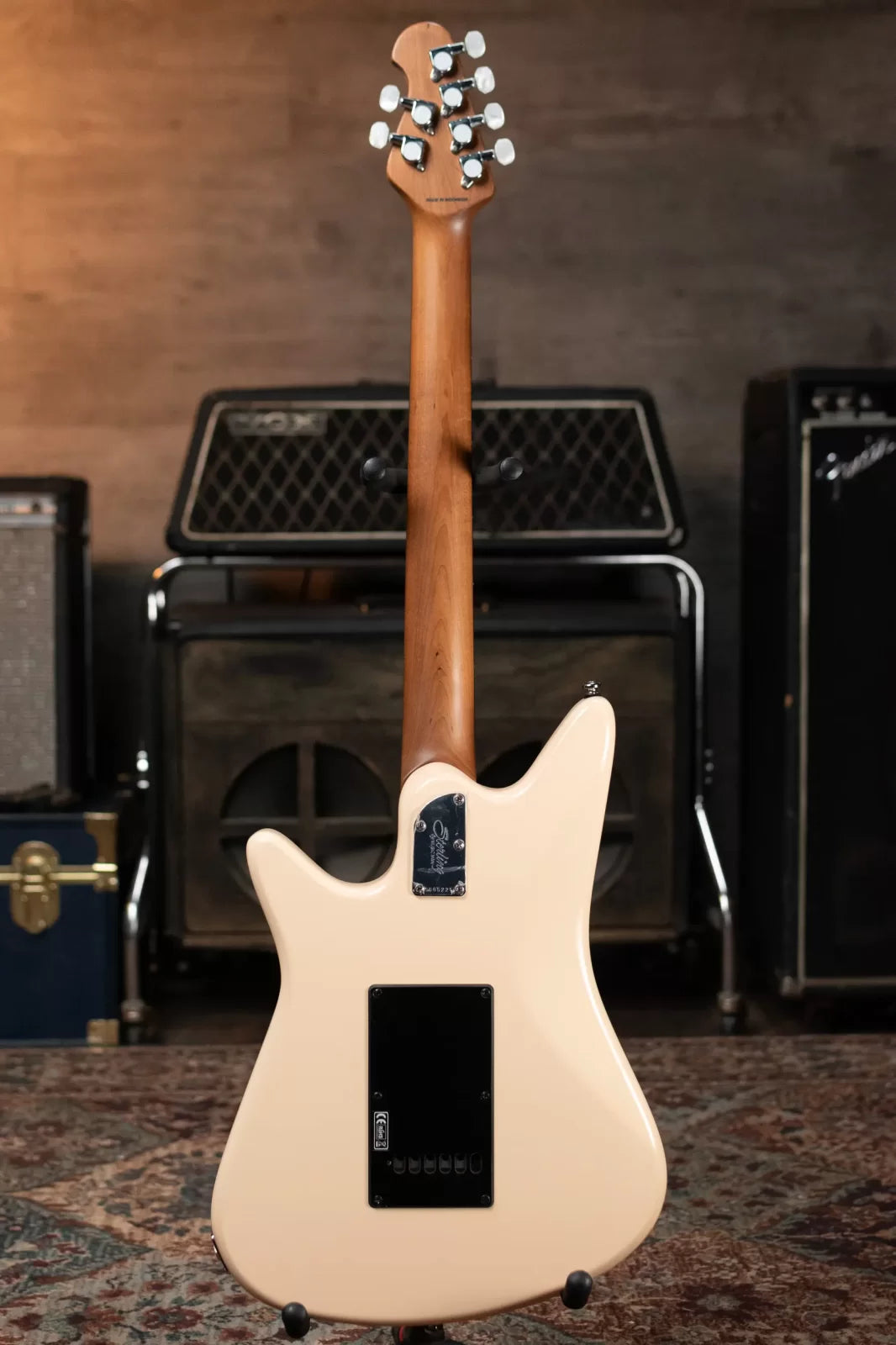 Sterling by Music Man Albert Lee P90 AL40P - Vintage Cream