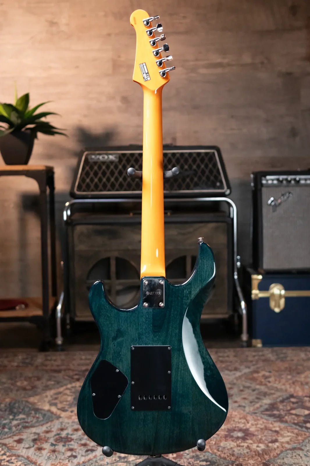 Yamaha Pacifica 612 Electric Guitar Limited Edition - Indigo Blue - Floor Model